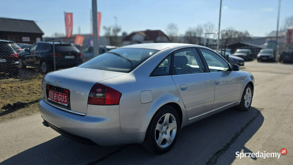 Audi A6 Limousine 19Tdi 130 Climatronic wspomaganie kierownicy Lębork