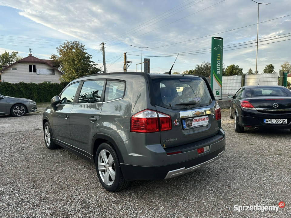 Chevrolet Orlando 18 benzynaNawigacja7 OSÓBSalon Zarejestrowany w Polsce Warszawa