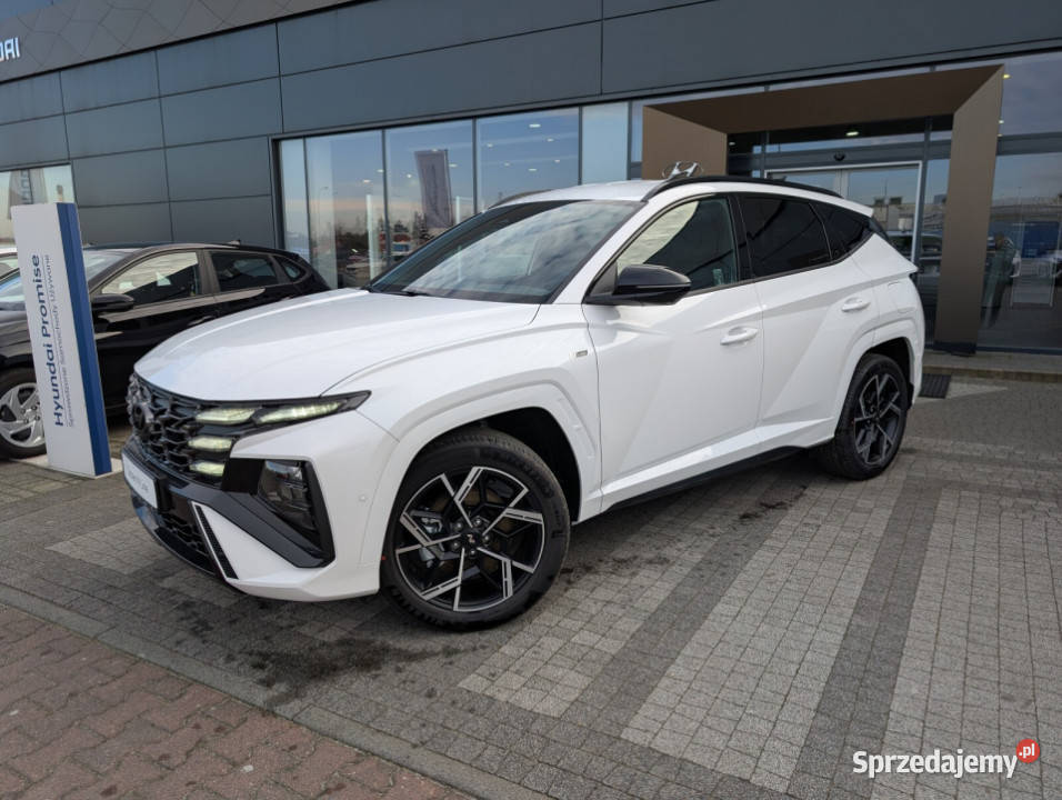 N Line Luxury 16TGDI Hev 6AT 2WD 239 MY26 Demo SUV Kalisz sprzedam