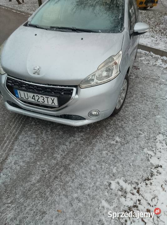 Peugeot 208 Lublin