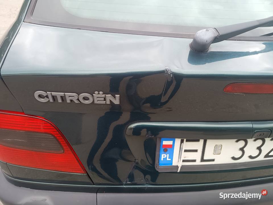 Citroen Xsara 14i 2000 bezwypadkowy Łódź