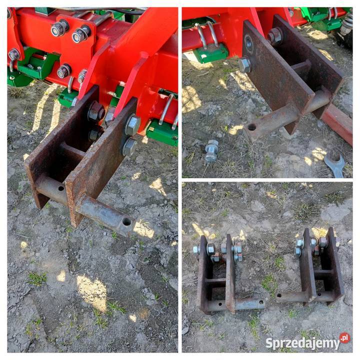 Przedłużanie zaczepu mocowania siewnika Agro Kutno