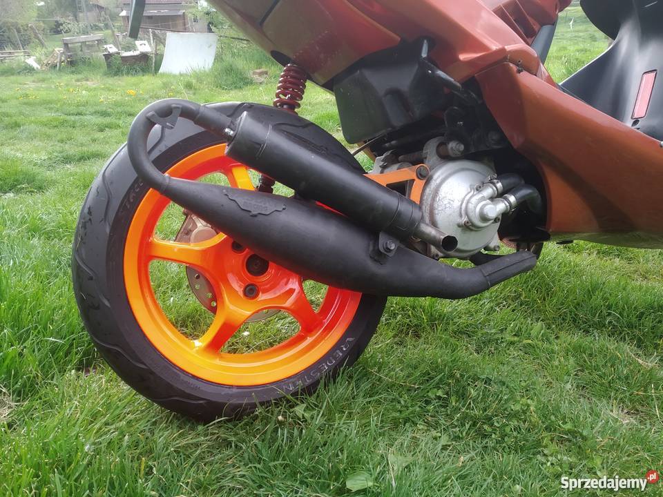 Mbk nitro 50 yamaha aerox dolnośląskie Bożków