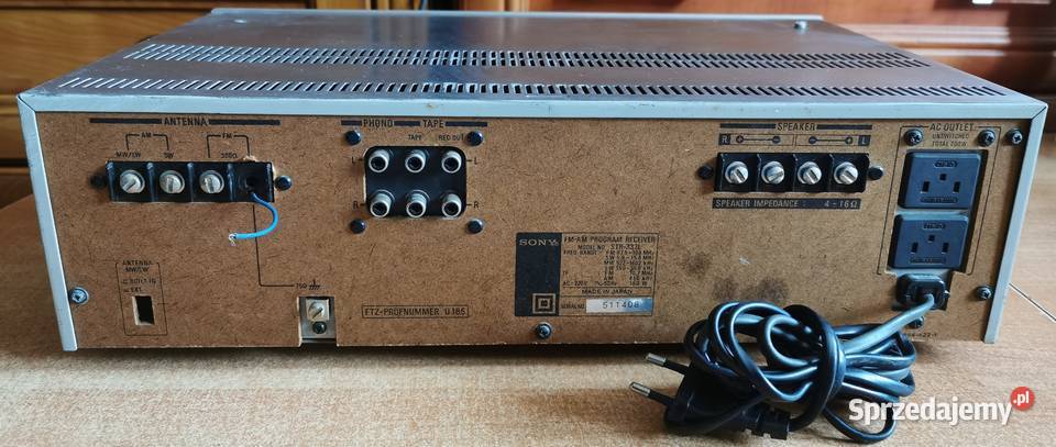 Amplituner Stereo SONY STR333L Gorzów Wielkopolski