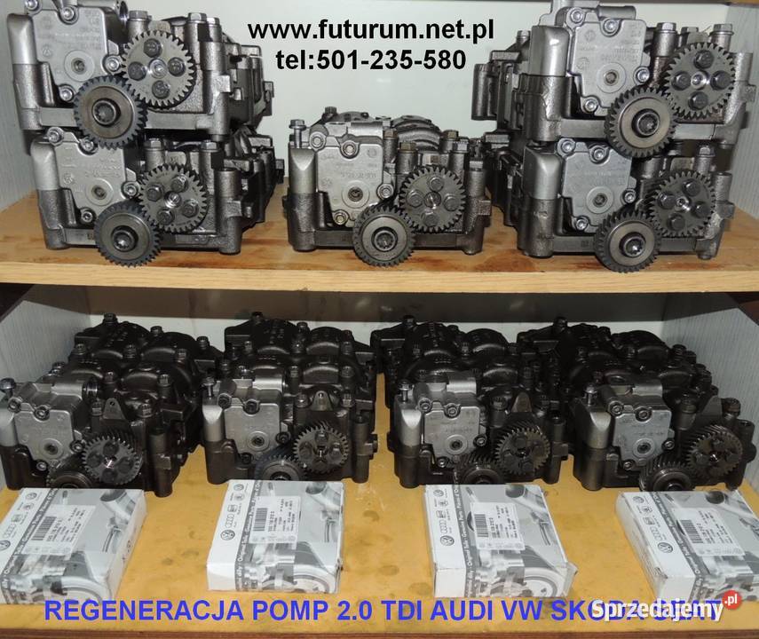 POMPA OLEJU 20 TDI AUDI VW SEAT SKODA osobowe Warzno
