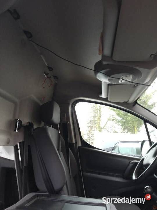 peugeot partner 16 hdi 3 osobowy światła przeciwmgłowe Kępno sprzedam