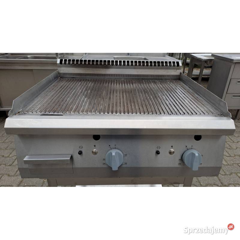 Płyta Grillowa Gazowa Ryflowana STALGAST 8070 MN Nowe Skalmierzyce