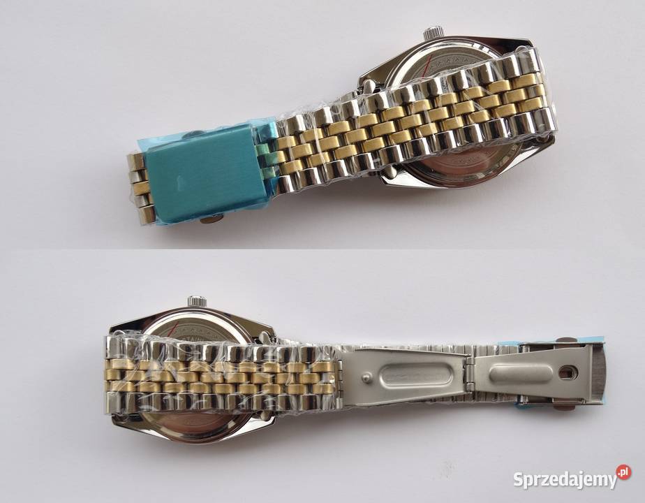 Zegarek damski srebrny złoty męski z bransoletą Gorzów Wielkopolski sprzedam