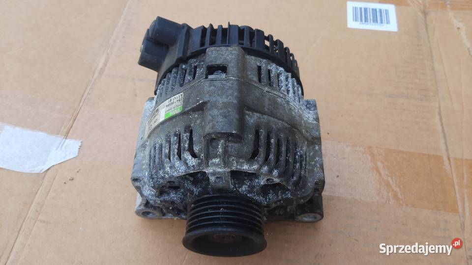 alternator peugeot 14 16 Valeo 9623727180 dolnośląskie Dębno