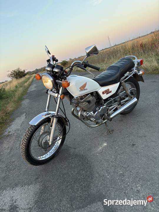 Honda 250 0KM Bierzyn
