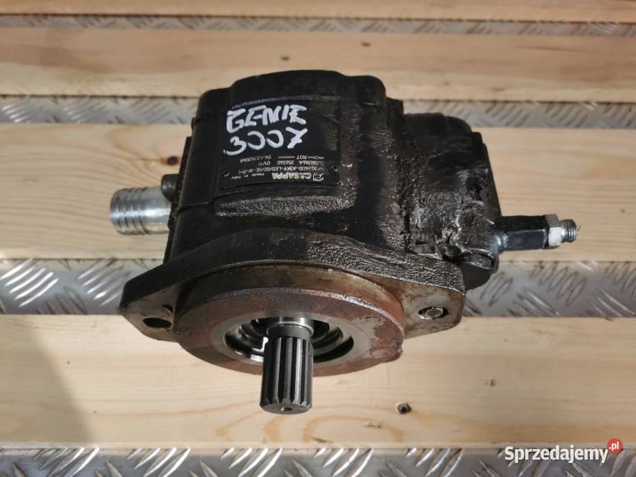 Pompa hydrauliczna Genie 3007 GTH Casappa