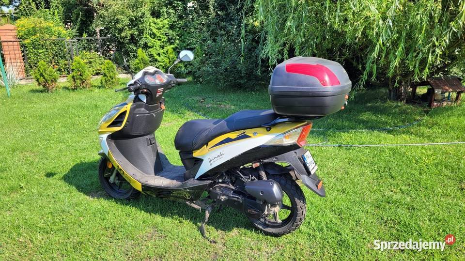 Skuter Junak 607 wielkopolskie Koło