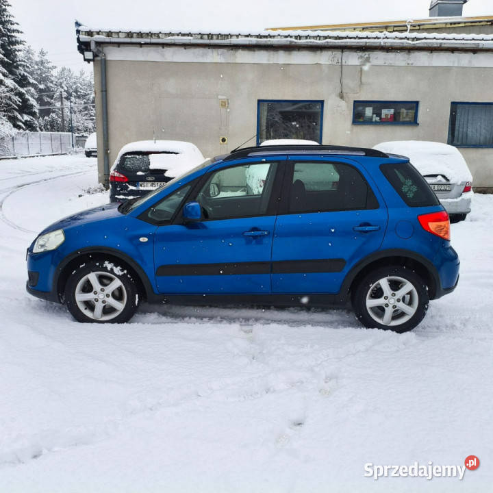 Suzuki SX4 Udokumentowany przebieg keyless I