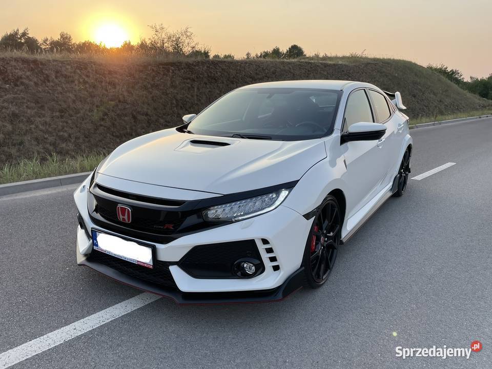 Honda Civic X 20 FK8 Type R Championship White klimatyzacja Ostrołęka