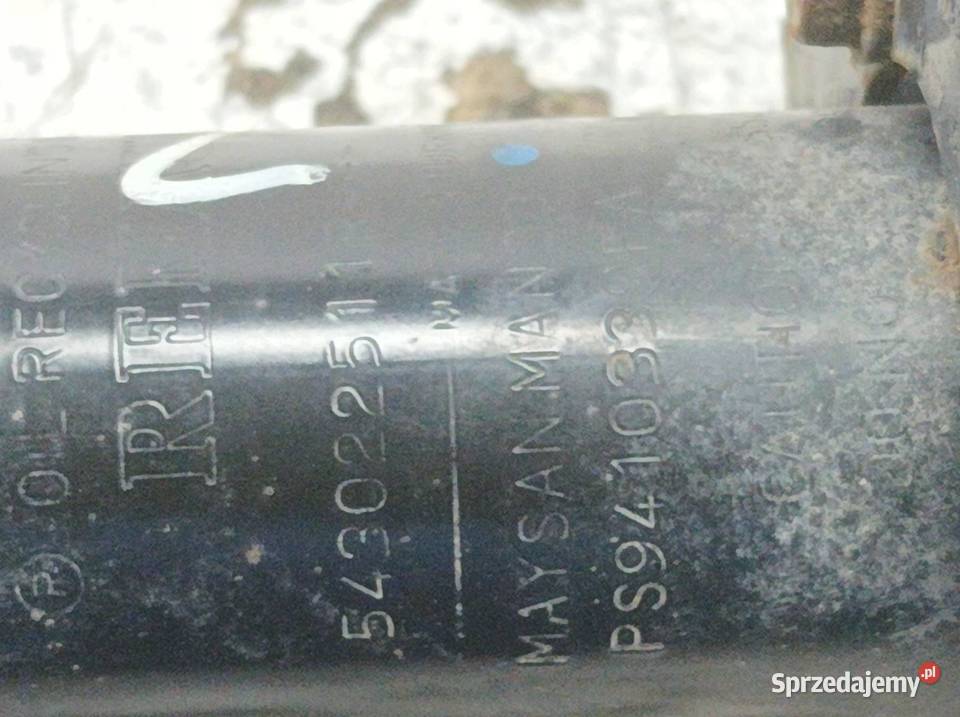 AMORTYZATOR LEWY PRZÓD 09 TCE 543022511R Renault