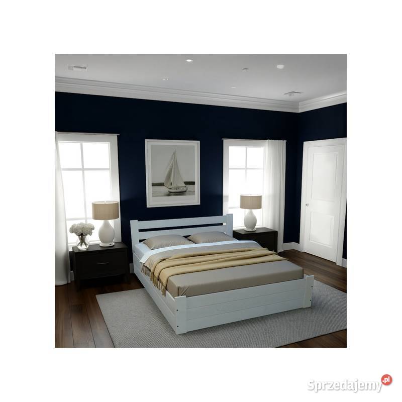 Łóżko EUFORIA otwierany głęboki pojemnik Prudnik