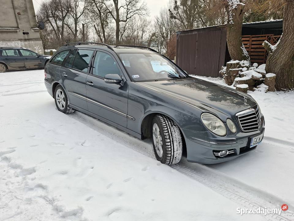 Mercedes w211 30 disel kombi z hakiem wersja Kwidzyn