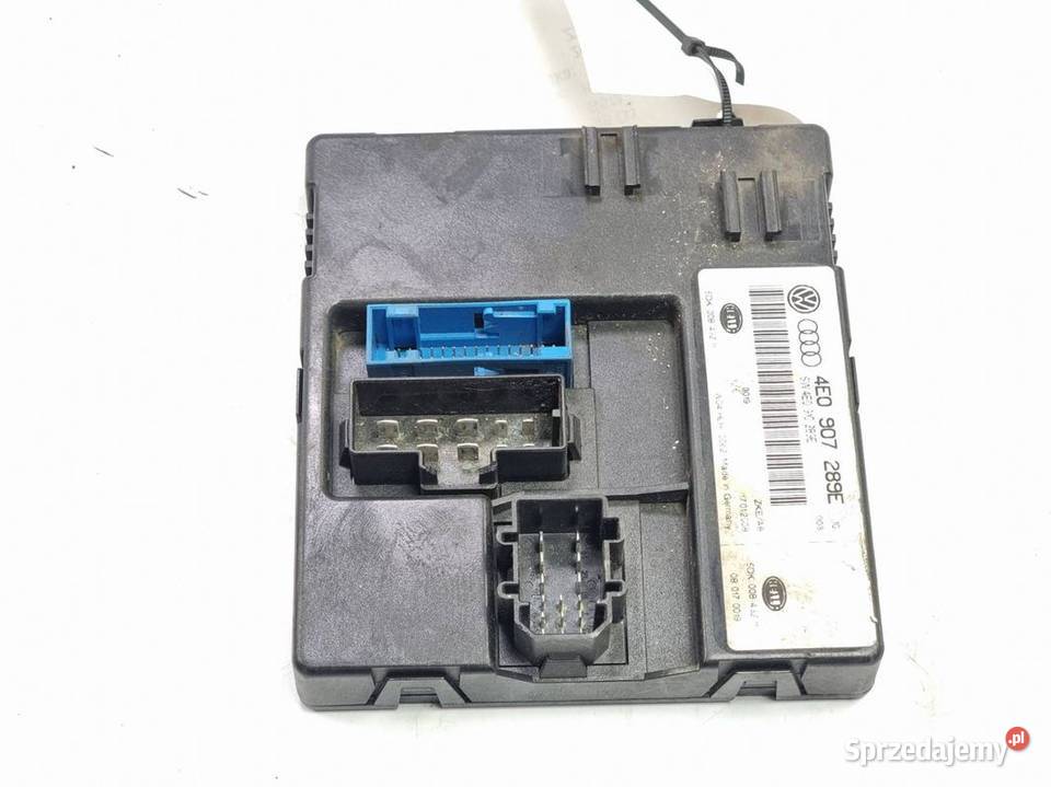 MODUŁ AUDI S8 D3 4E0907289E Lipno