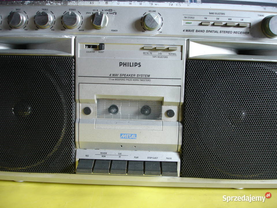 Radiomagnetofon PHILIPS D8514