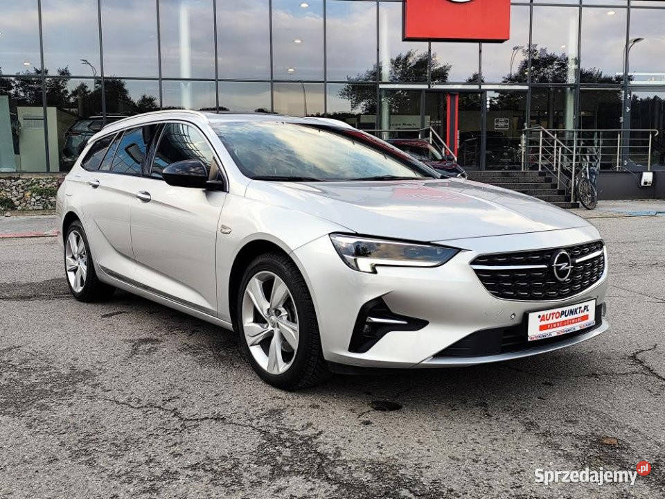 Opel Insignia 2022r panorama skóra went fotele małopolskie Kraków