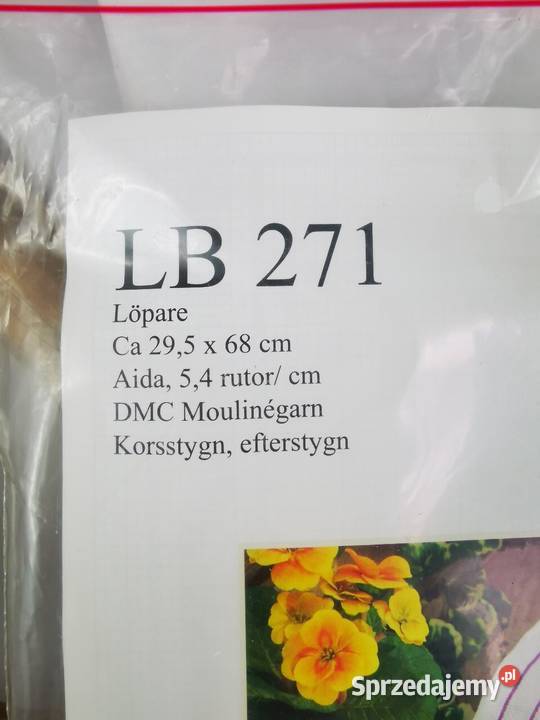 Zestaw do haftu 2 Wiśniowa