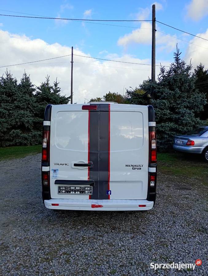 Renault Trafic długi chłodnia termoking klima wielofunkcyjna kierownica Łuków