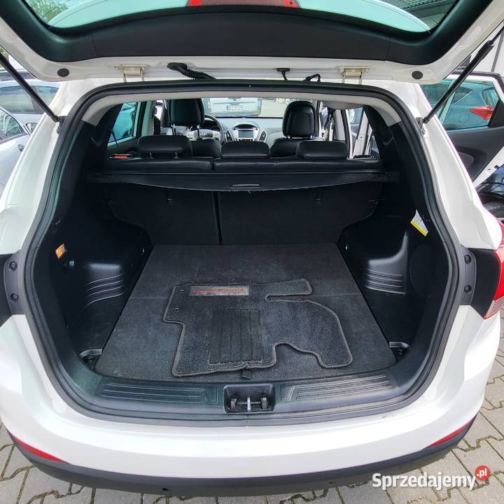 Hyundai ix35 20 CRDi 185 4x4 mazowieckie Góra Kalwaria