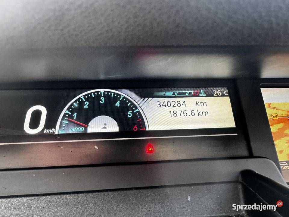 Renault Grand Scenic III 19 dCi z panoramą gniazdo USB Otwock