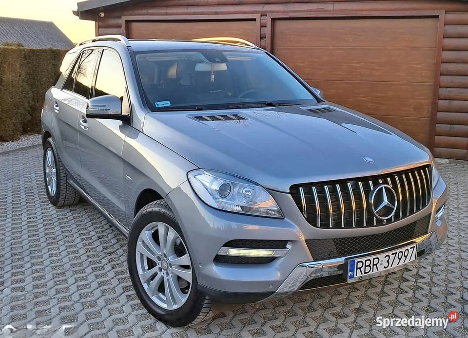 Mercedes Ml 250 CDI BLUETEC W166 257100km 250 podkarpackie Blizne
