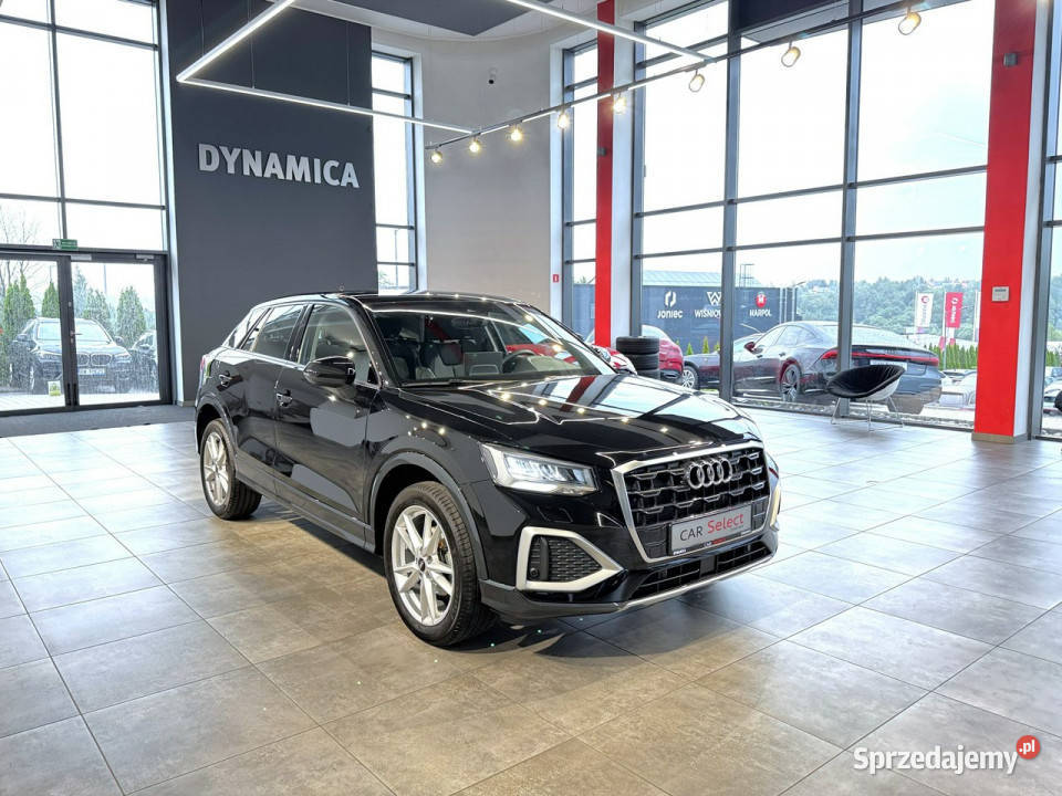 Audi Q2 Advanced 35TFSI 150 M6 2024 r salon I ABS Myślenice