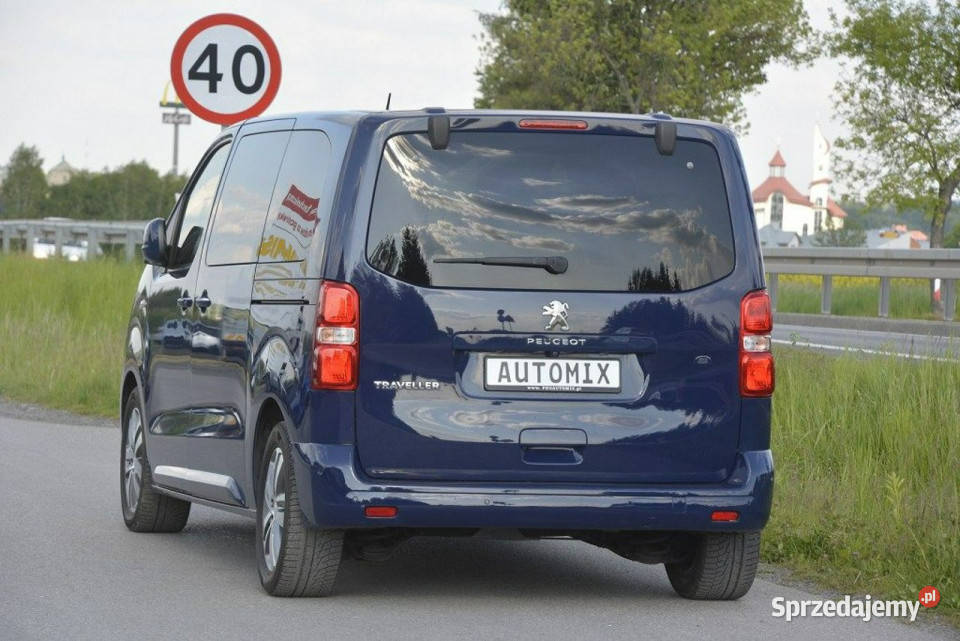 Peugeot Traveller 20BlueHDI bezwypadkowy komputer pokładowy