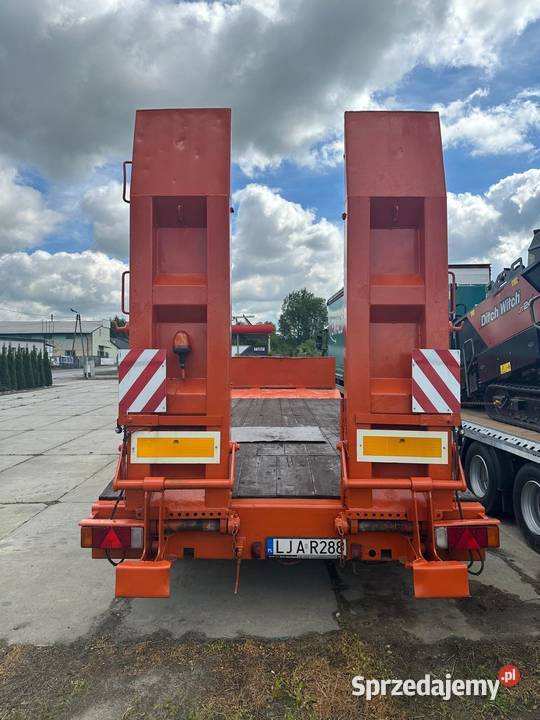 Przyczepa niskopodwoziowa Meller Mittental Janów Lubelski