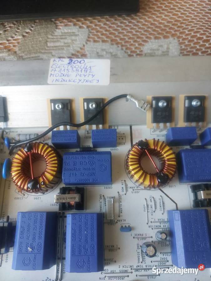 ELECTROLUX A11539192 MODUŁ PŁYTY INDUKCYJNEJ do zabudowy Nowy Sącz