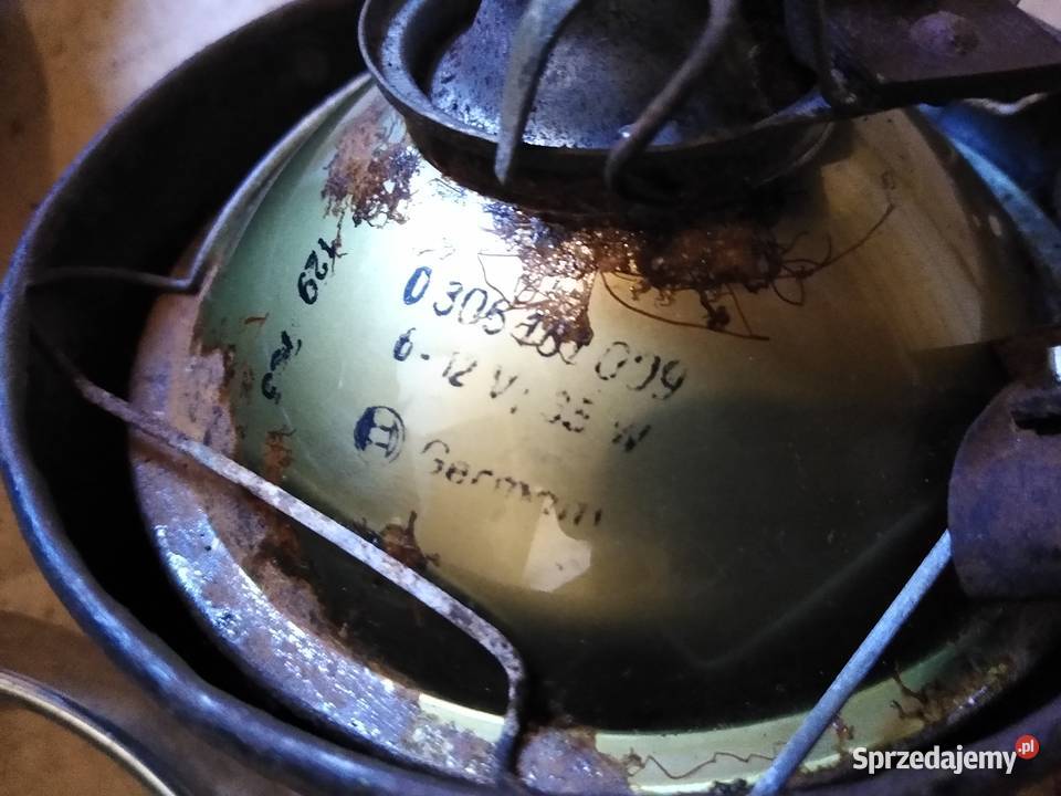 Lampa techniczna szperacz Bosch hella halogen Kruszwica