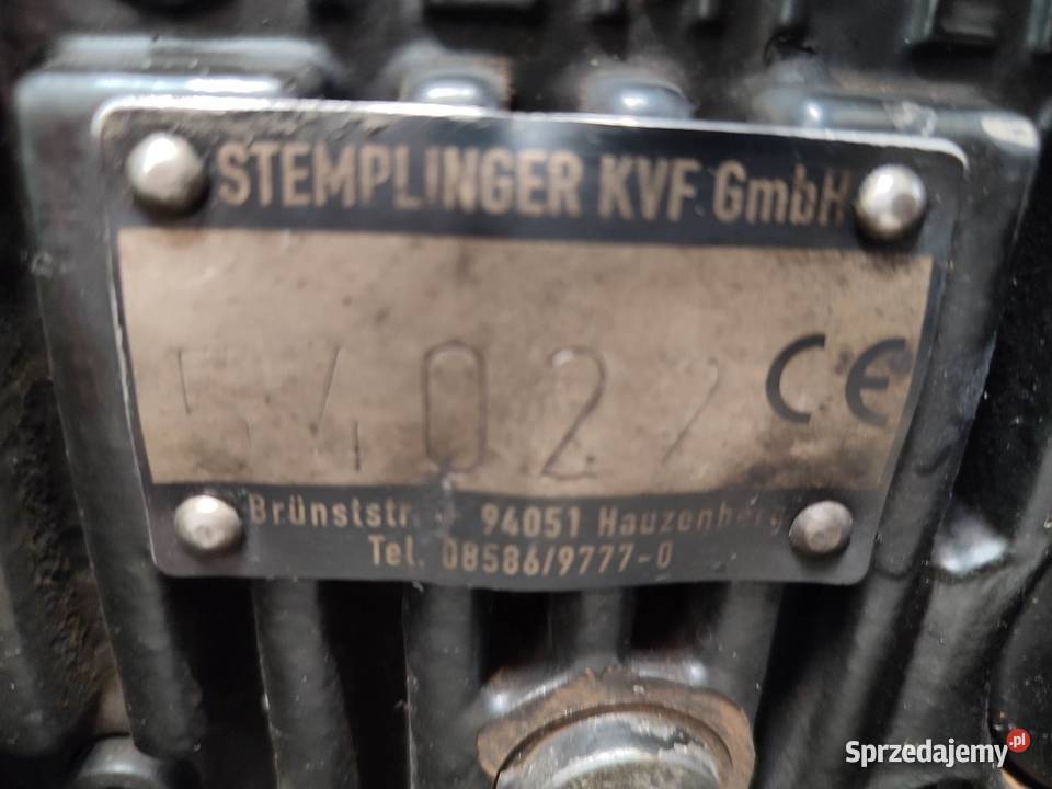 Przedni Tuz z Wom STEYR 6175 CVT ZFER51397