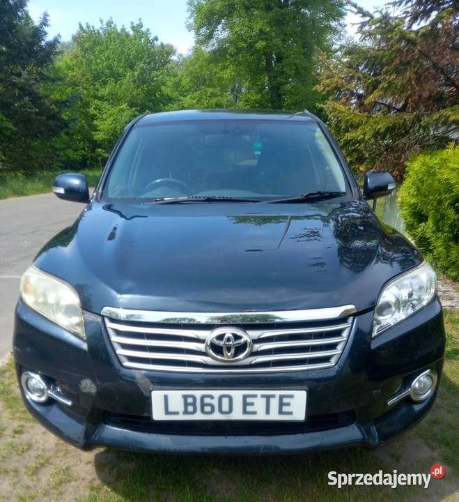 Toyota RAV 4 III Lift XTR D4D Anglik Okonek