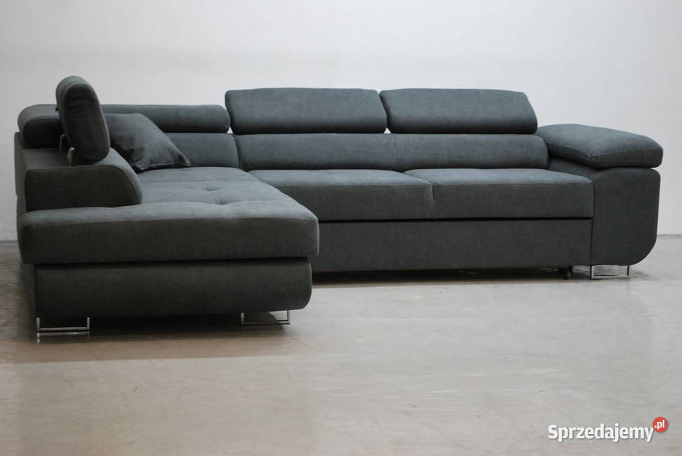 OHS DESIGN NOWOCZESNY NAROŻNIK z fspania pojem tkanina Poznań sprzedam