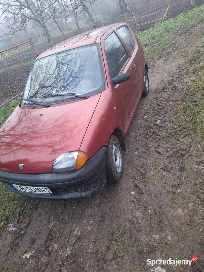 Sprzedam auto saicento 900 160322km Kraków