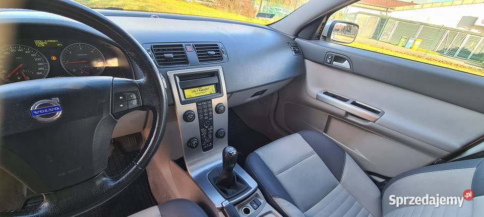 Volvo V50 20 diesel 136 Salon Polska Bez rdzy Olsztyn sprzedam
