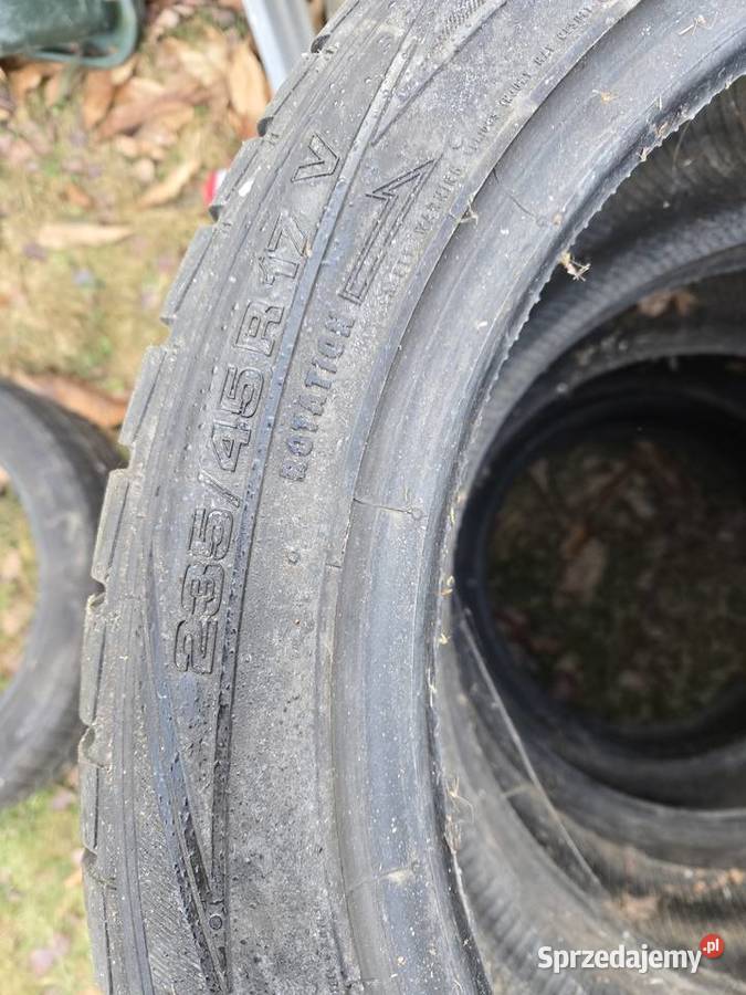 Opony Zimowe UNIROYAL 23545 R17 MEGA BIEŻNIK pomorskie Osiek