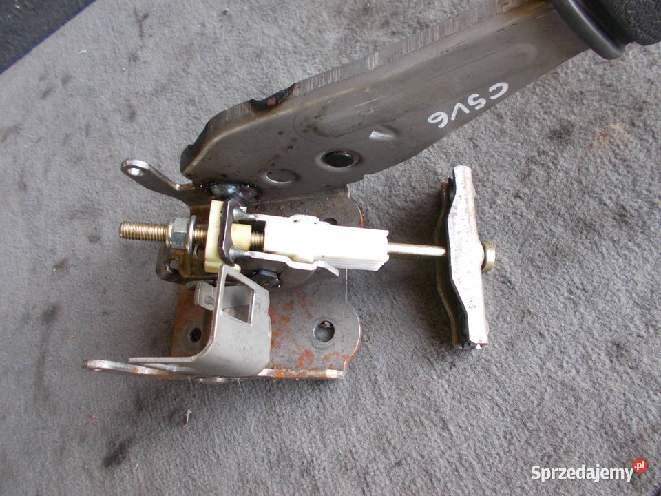 citroen c5 30 v6 02r dzwignia hamulca ręcznego Zamość sprzedam