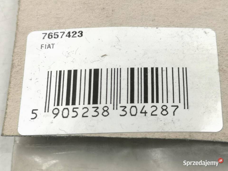 USZCZELNIACZ PIASTY PRZÓD FIAT DUCATO 19902002