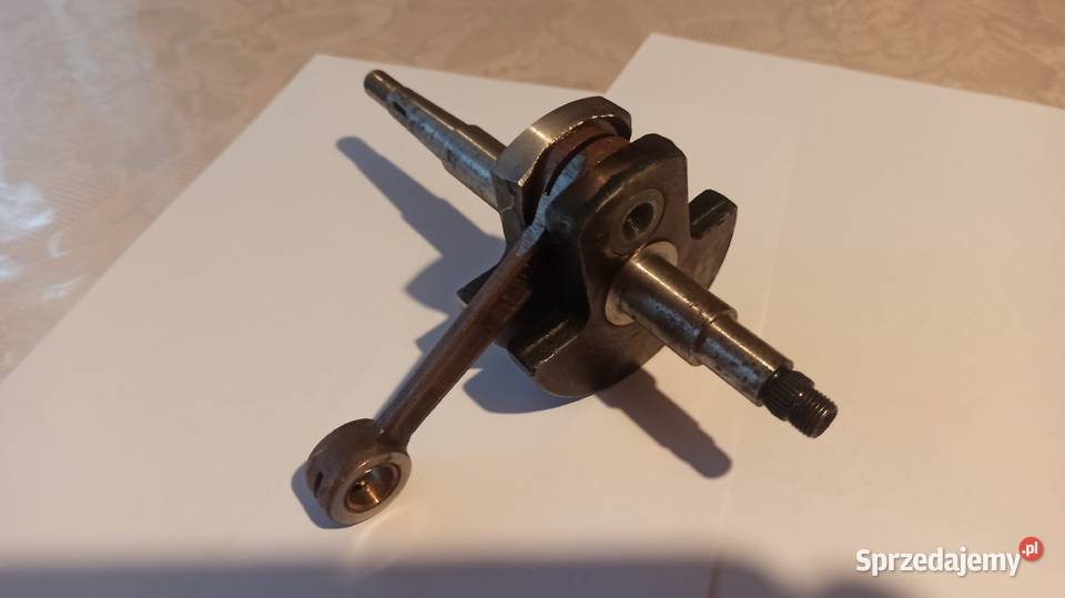 Oryginalny wał korbowy do Komarka Nowy małopolskie Rabka-Zdrój