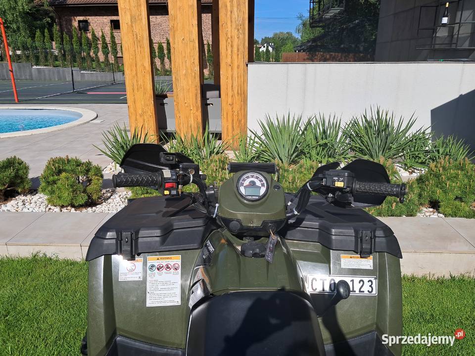 Quad Polaris Sportsman Motocykle, skutery, quady Konin