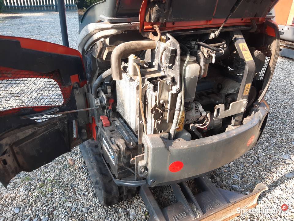 Minikoparka kubota kx 0154 jcb bobcat yanmar cat Koparki podkarpackie Majdan Królewski