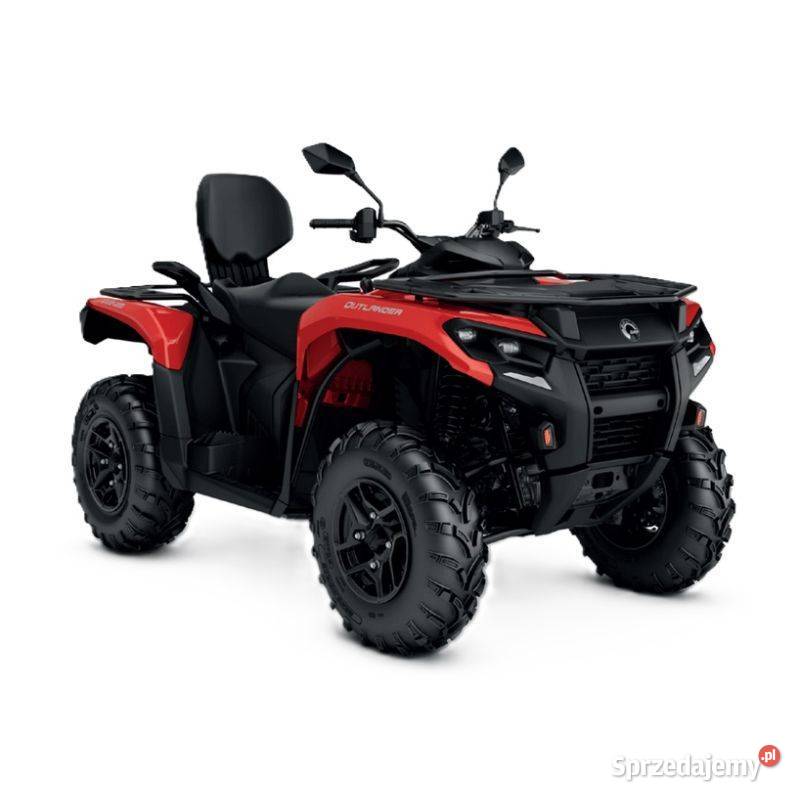QUAD CanAm Outlander DPS T 700 Legion Red T3b Motoryzacja Nowy Sącz