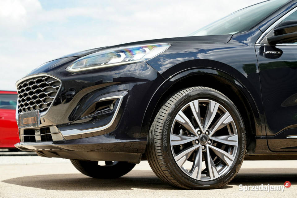 Ford Kuga VIGNALE skóra Nawi FUL LED elklapa ACC Otmuchów