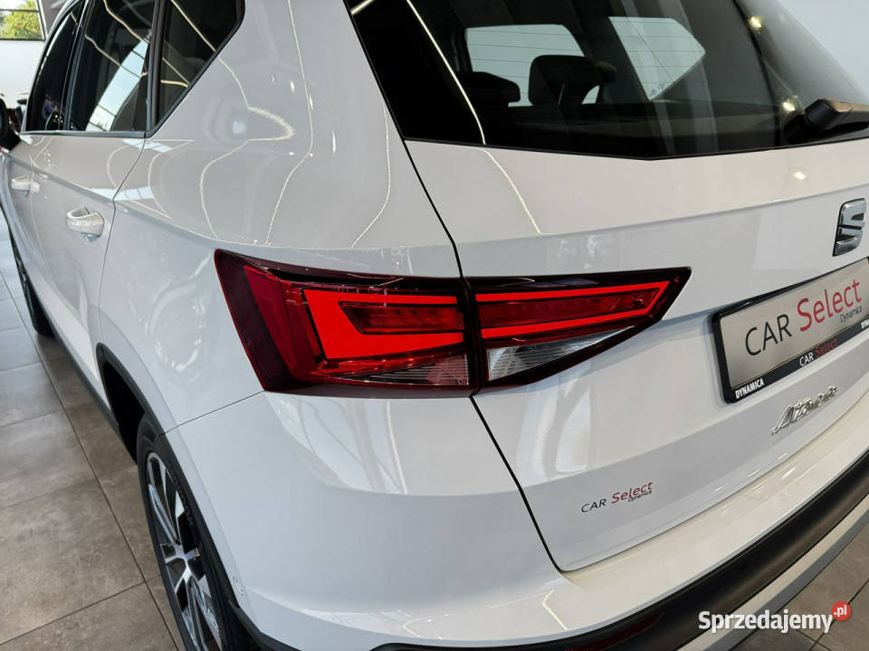 Seat Ateca Style 15TSI 150 DSG 2023 r salon I gniazdo USB Myślenice sprzedam