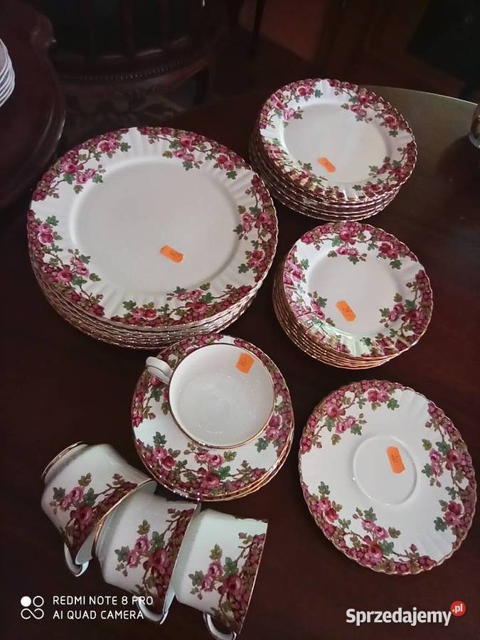 talerzyk deserowy Royal Paragon Olde English Gdańsk sprzedam