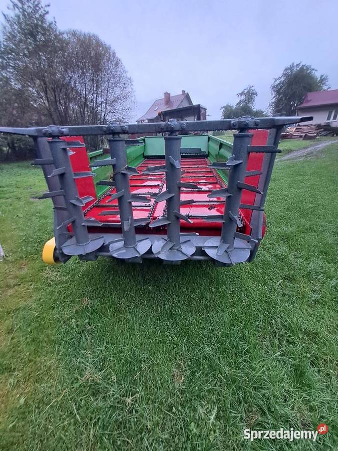 Rozrutnik obornika tandem Mszana Dolna